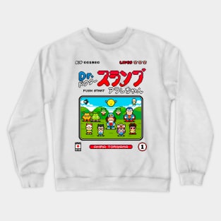 Arale Press Start Crewneck Sweatshirt